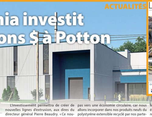 Nexkemia investit 20 millions $ à Potton